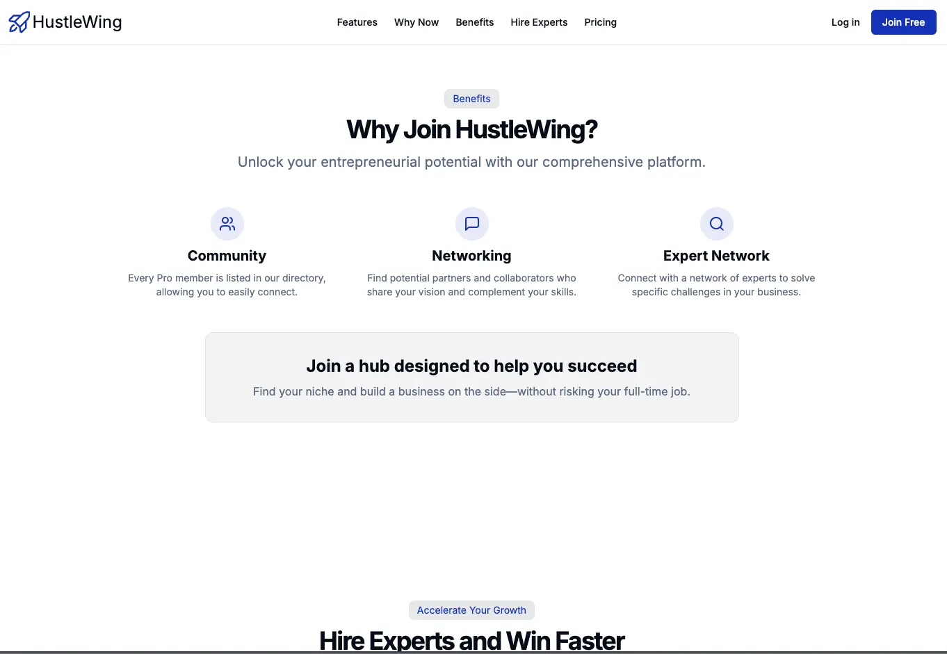 HustleWing
